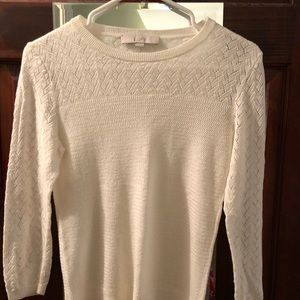 Loft three-quarter top